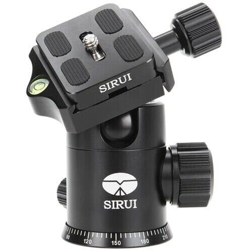 Sirui Sirui E-20 Arca Swiss Uyumlu Tripod Kafası Görsel 2
