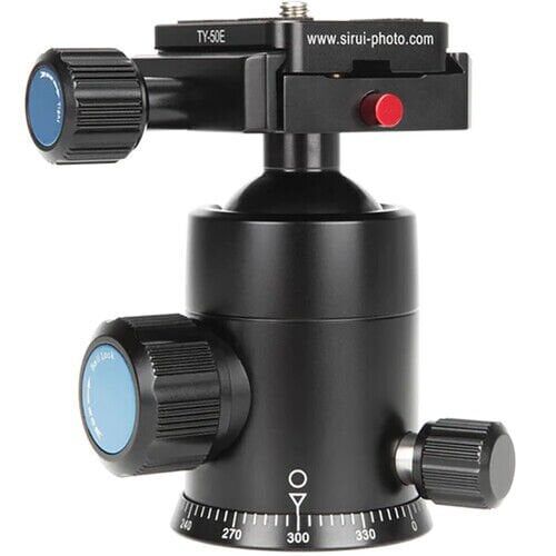 Sirui Sirui E-20 Arca Swiss Uyumlu Tripod Kafası Görsel 3