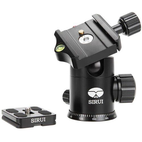 Sirui Sirui E-20 Arca Swiss Uyumlu Tripod Kafası Görsel 4