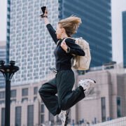 PGYTECH OneGo Lite Backpack 16L (Matte Black) | Kompakt Kamera & Laptop Sırt Çantası