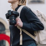 PGYTECH OneGo Lite Backpack 16L (Matte Black) | Kompakt Kamera & Laptop Sırt Çantası