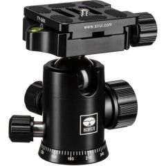 Sirui G‑10KX Tripod Kafası – Arca‑Swiss Uyumlu Profesyonel Ball Head