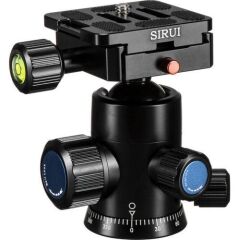 Sirui G‑10KX Tripod Kafası – Arca‑Swiss Uyumlu Profesyonel Ball Head