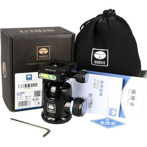 Sirui Sirui G-20X Profesyonel Bilyalı Tripod Başlığı Görsel 7