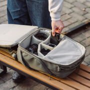 PGYTECH OneGo Lite Backpack 22L (Matte Black) – P‑CB‑355 Sırt Çantası