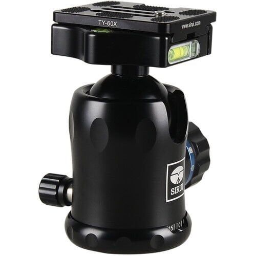 Sirui Sirui K-30II Profesyonel Bilyalı Tripod Başlığı Görsel 2