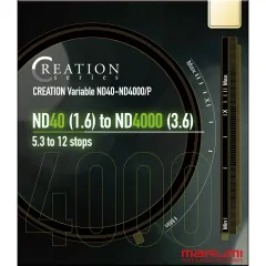Marumi CREATION Variable ND40-ND4000/P 82 mm
