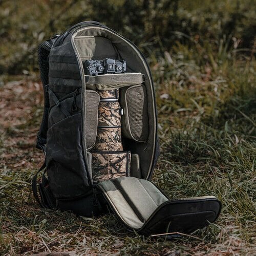 Pgytech PGYTECH OnePro ST Backpack (Night Camo) – P‑CB‑258 - Kamuflajlı Telefoto Sırt Çantası Görsel 2