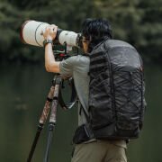 PGYTECH OnePro ST Backpack (Night Camo) – P‑CB‑258 - Kamuflajlı Telefoto Sırt Çantası