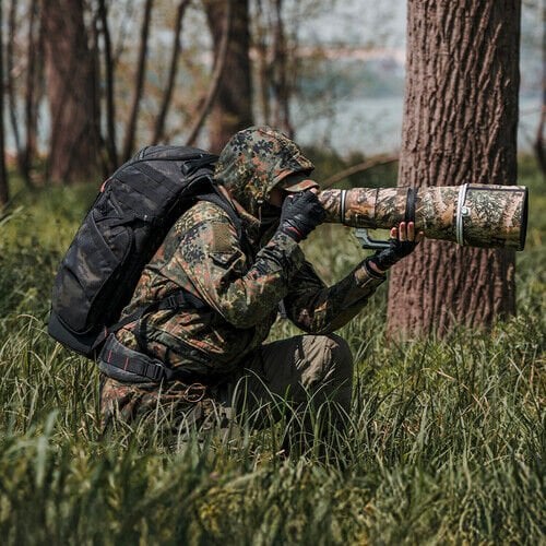Pgytech PGYTECH OnePro ST Backpack (Night Camo) – P‑CB‑258 - Kamuflajlı Telefoto Sırt Çantası Görsel 5