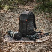 PGYTECH OnePro ST Backpack (Night Camo) – P‑CB‑258 - Kamuflajlı Telefoto Sırt Çantası