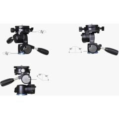 Sirui FD-01 4 Yönlü Hassas Tripod Kafası