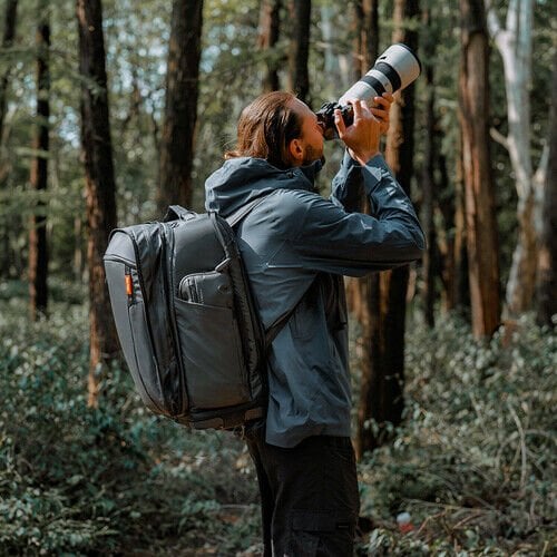 Pgytech PGYTECH Roller Camera Backpack 30L (Space Black) | Tekerlekli & Sırt Çantası Görsel 4