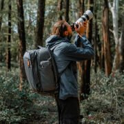 PGYTECH Roller Camera Backpack 30L (Space Black) | Tekerlekli & Sırt Çantası