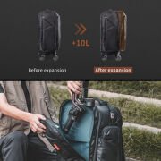 PGYTECH Roller Camera Backpack 30L (Space Black) | Tekerlekli & Sırt Çantası