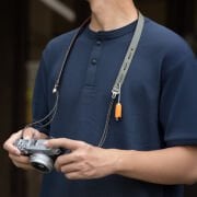 PGYTECH Camera Strap Slim (Vintage-Olive Green) - Kamera Askısı