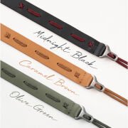 PGYTECH Camera Strap Slim (Vintage-Olive Green) - Kamera Askısı