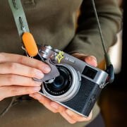 PGYTECH Camera Strap Slim (Vintage-Olive Green) - Kamera Askısı