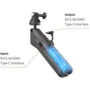 PGYTECH CapLock MantisPod Power Grip (GoPro Edition) | Tripod & El Grip & Güç Kaynağı