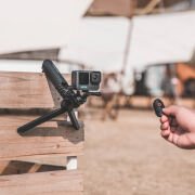 PGYTECH CapLock MantisPod Power Grip (GoPro Edition) | Tripod & El Grip & Güç Kaynağı