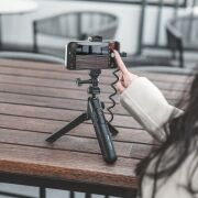 PGYTECH CapLock MantisPod Power (Insta360 Edition) | Tripod & El Grip & Güç Kaynağı