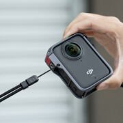 PGYTECH DJI Osmo 360 için Kamera Kafesi