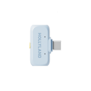 Hollyland LARK A1 Combo Blue 2 Kişilik Kablosuz Mikrofon Sistemi - Mavi