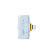 Hollyland LARK A1 Combo Blue 2 Kişilik Kablosuz Mikrofon Sistemi - Mavi