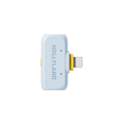 Hollyland LARK A1 Combo Blue 2 Kişilik Kablosuz Mikrofon Sistemi - Mavi