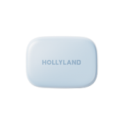 Hollyland LARK A1 Combo Blue 2 Kişilik Kablosuz Mikrofon Sistemi - Mavi