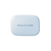 Hollyland LARK A1 Combo Sky Blue 2 Kişilik Kablosuz Mikrofon Sistemi - Mavi