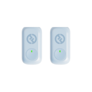 Hollyland LARK A1 Combo Blue 2 Kişilik Kablosuz Mikrofon Sistemi - Mavi