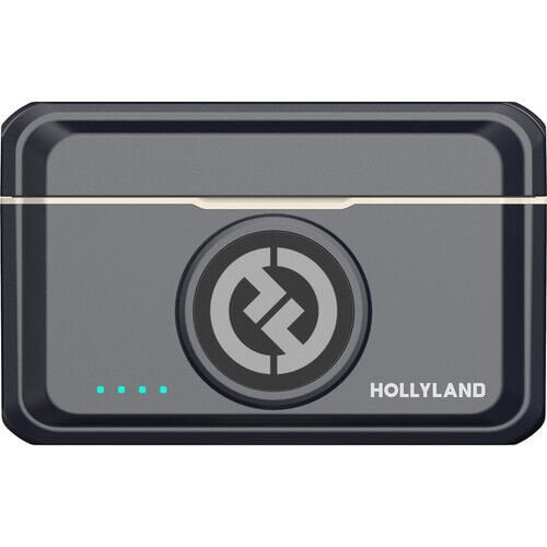 Hollyland Hollyland Lark M2 Mini Combo Kablosuz Mikrofon Sistemi Görsel 2