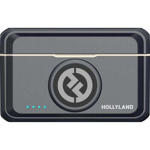 Hollyland Hollyland Lark M2 Mini Combo Kablosuz Mikrofon Sistemi Görsel 2