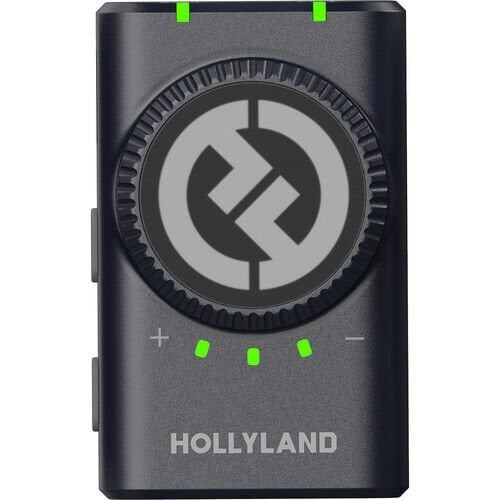 Hollyland Hollyland Lark M2 Mini Combo Kablosuz Mikrofon Sistemi Görsel 6