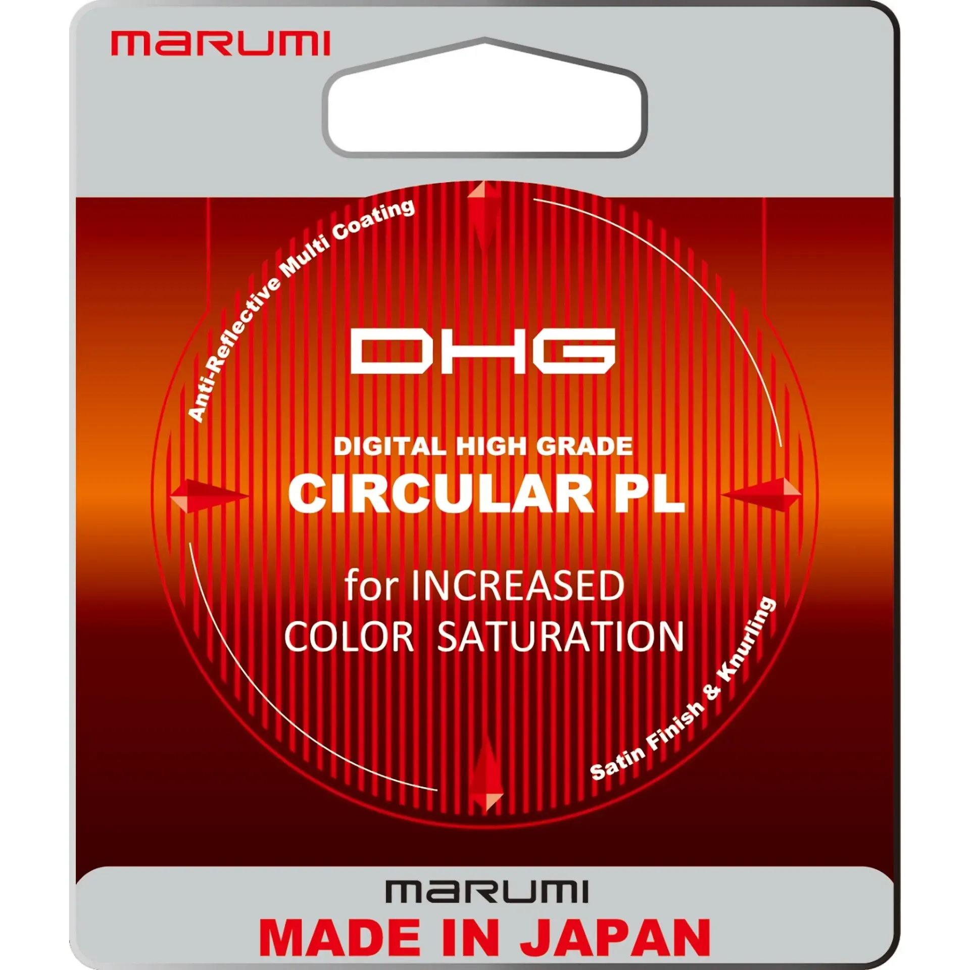 Marumi DHG Circular PL.D 72 mm