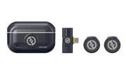 Hollyland LARK M2 DUO USB‑C Mobil Kablosuz Yaka Mikrofon Seti