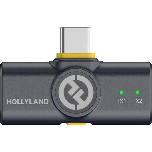 Hollyland Hollyland LARK M2 DUO Kablosuz Mikrofon Sistemi Görsel 7