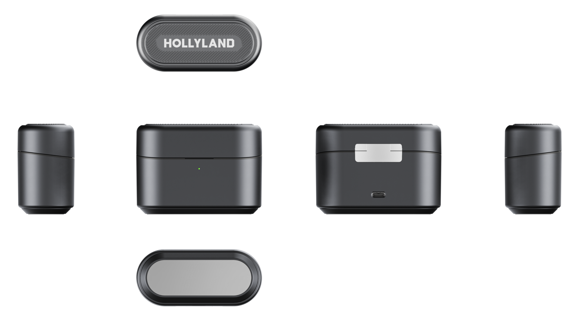 Hollyland Hollyland Lark M2S Ultimate Combo İkili Kablosuz Mikrofon Sistemi Görsel 4