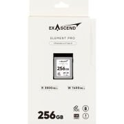 Exascend 256GB Element Pro CFexpress 4.0 Type B Hafıza Kartı 3500 Mb/S Okuma  - 1400 Mb/s Yazma Hızı