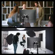 NEEWER MA016 Arca-Type Hızlı Bırakma VESA Monitör Montaj Adaptörü