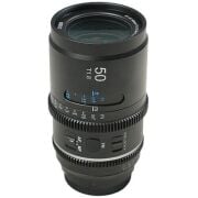 Sirui Astra Series AF 50mm T1.8 1.33x Full Frame Blue Flares Anamorphic Nikon Z Mount Lens