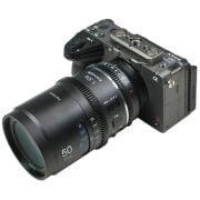 Sirui Astra Series AF 50mm T1.8 1.33x Full Frame Blue Flares Anamorphic Nikon Z Mount Lens