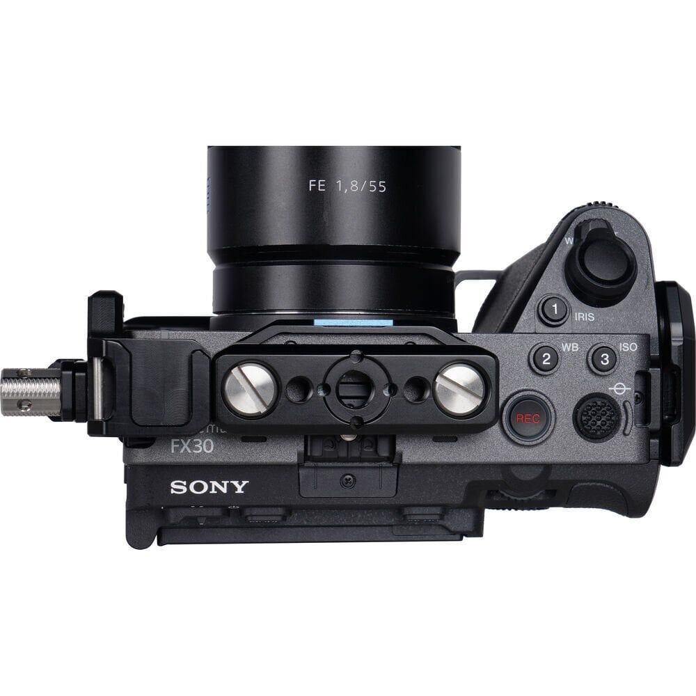 Sirui Sirui Sony FX3 & FX30 Kamera Kafesi - Siyah Görsel 2