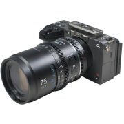Sirui Astra Series AF 75mm T1.8 1.33x Full Frame Blue Flares Anamorphic Sony E Mount Lens