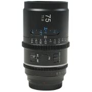 Sirui Astra Series AF 75mm T1.8 1.33x Full Frame Blue Flares Anamorphic Nikon Z Mount Lens