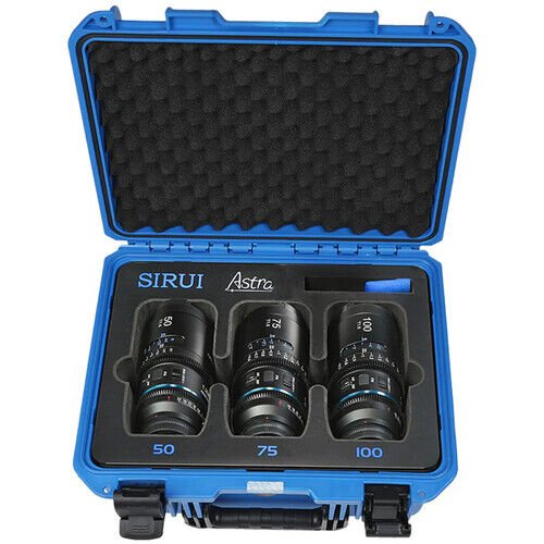 Sirui Sirui Astra AF T1.8 1.33x Anamorfik Sony E 3'lü Sinema Lens Kiti Görsel 5