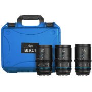Sirui Astra Series AF T1.8 1.33x Full Frame Blue Flares Anamorphic Sony E Mount 3'lü Lens Kit