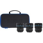 Sirui Night Walker T1.2 S35 Sony E Mount Cine Prime 3'lü Lens Kit