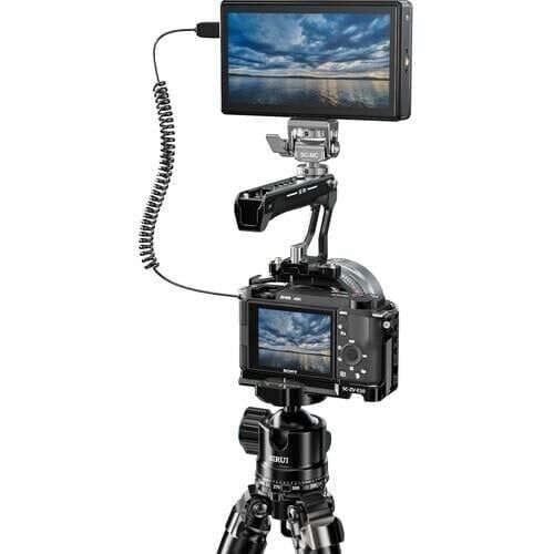 Sirui Sirui Sony ZV-E10 Silikon El Grip Kamera Kafesi Görsel 2